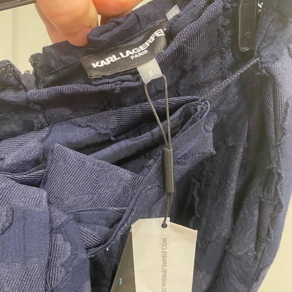 ✨NWT KARL LAGERFELD WOMENS SKIRT✨ - Picture 12 of 12